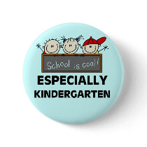 Kindergarten School is Cool Tshirts and Gifts Buttons
