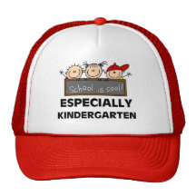Kindergarten School is Cool Tshirts and Gifts Trucker Hat