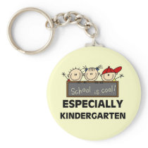 Kindergarten School is Cool Tshirts and Gifts Keychain