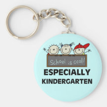 Kindergarten School is Cool Tshirts and Gifts Key Chains