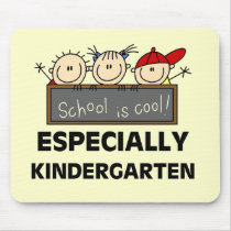 Kindergarten School is Cool Tshirts and Gifts Mouse Pads