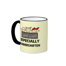 Kindergarten School is Cool Tshirts and Gifts Coffee Mugs