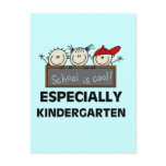 Kindergarten School is Cool Tshirts and Gifts Postcards