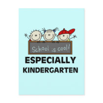 Kindergarten School is Cool Tshirts and Gifts Postcards
