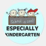 Kindergarten School is Cool Tshirts and Gifts Sticker