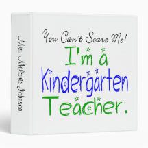 Kindergarten Teacher Binder
