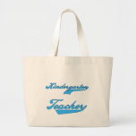 Kindergarten Teacher Blue Tshirts and Gifts Bag