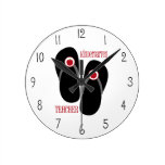 Kindergarten Teacher Flip Flops Clock