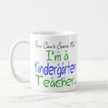 Kindergarten Teacher Mug