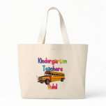 Kindergarten Teacher Tote Bag bags