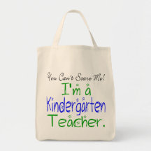 Kindergarten Teacher Tote Tote Bags