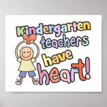 Kindergarten Teachers Have Heart