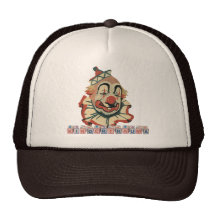 Kindertrauma-Clown Mesh Hat