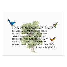 Kindness and Kingdom Whispers Business Card Templates
