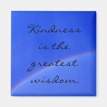 Kindness... Fridge Magnet