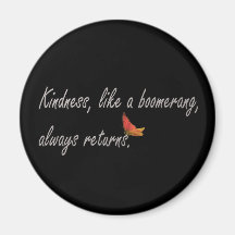 Kindness Fridge Magnet