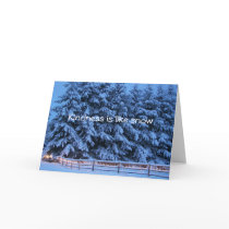 Kindness is like snow cards
