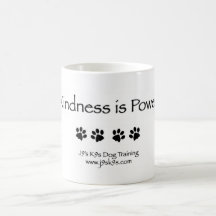 Kindness is power Mug
