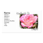Kindness Is Simple Business Cards