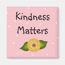 Kindness Matters - Inspirational Fridge Magnets