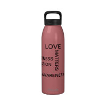 Kindness Matters Reusable Water Bottle