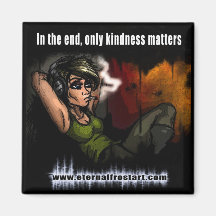 KindnessMatters Fridge Magnet