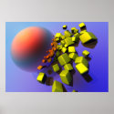 Kinetic elements posters