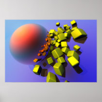 Kinetic elements posters