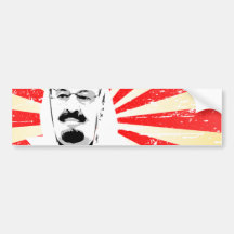 King Abdullah Bumper Sticker