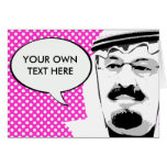King Abdullah Cards