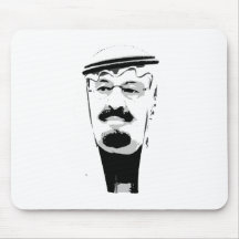 King Abdullah Mousepad