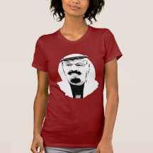 King Abdullah Tshirts