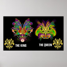 King and Queen Poster