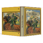 King Arthur at Battle 3 Ring Binder