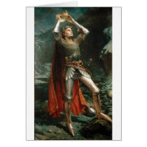 King Arthur cards