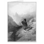 King Arthur discovers the Skeletons Greeting Card