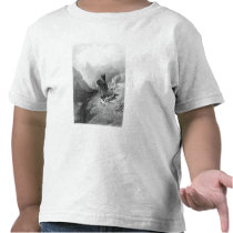 King Arthur discovers the Skeletons Tshirt