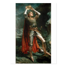 King Arthur Post Cards