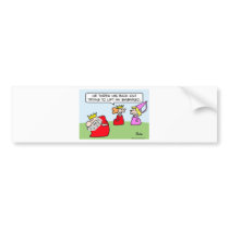 king back out lift embargo bumper sticker
