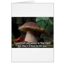 King Bolete - I'd Have to Kill You Cards