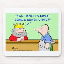king buffer state drunk mouse pad