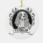 KING CHARLES (2) ORNAMENTS