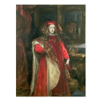 King Charles II of Spain postcards