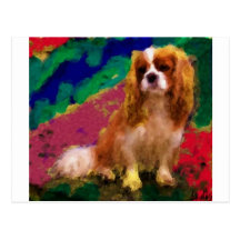 King Charles Postcards