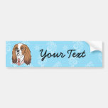 King Charles Spaniel Bumper Sticker