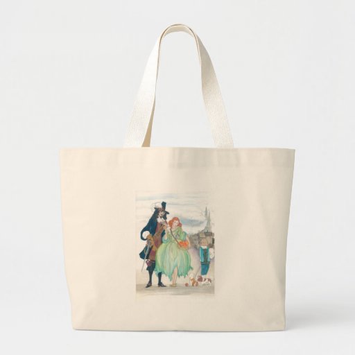 King Charless II & Nell Gywn Canvas Bags