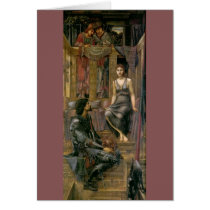"King Cophetua and the Beggar Maid", by Edward Bur Cards