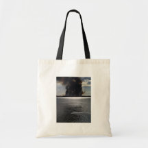 King County Creek Fire 2005 Tote Bags