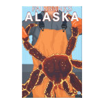 King Crab Fisherman - Fairbanks, Alaska Gallery Wrap Canvas