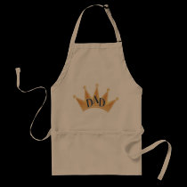 King Dad Apron Great for Father's Day aprons